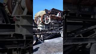 equipment mining quarry granite stonecrusher jawcrusher crusher crush fyp machine [upl. by Adiam]