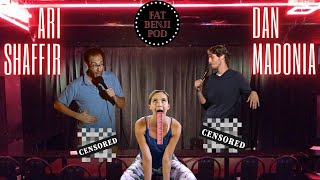 Measuring Contest with Ari Shaffir and Dan Madonia at The Comedy Store [upl. by Anirol]