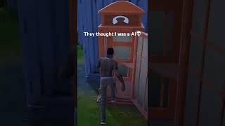 Robbed them and got away🤣Use codeKQDEE in the item shop❤️fortnite fortnitefunny gaming kqdee [upl. by Asela]