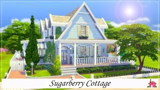 The Sims 4 Build  Slideshow  Sugarberry Cottage [upl. by Etakyram]