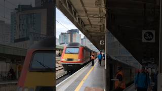 Colas Rail 43272  Colas Rail 43274 departs Cardiff Central [upl. by Marcellus]