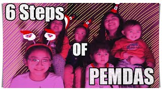 Six Steps of PEMDAS Math Song [upl. by Shela]