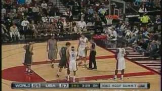 Enes Kanter 2010 Nike Hoop Summit highlights [upl. by Swain]