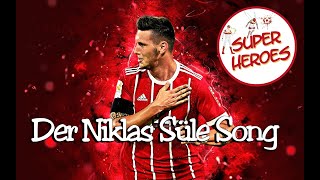 Der Niklas Süle Song von Super Heroes [upl. by Anitrak]