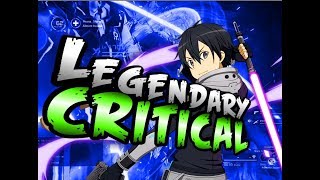 SAO Fatal Bullet BEST Blue Critical Sword [upl. by Sherris144]