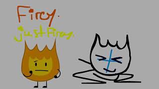 Animatic Battle Intro but Everyone is Firey [upl. by Jamie40]