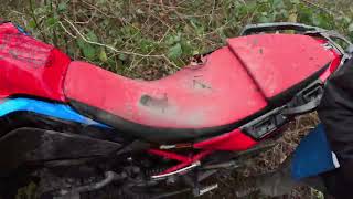 Honda Africa Twin CRF1100 first ever enduro at valleys extremelite and its a DCT off roading [upl. by Jochbed]