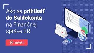 Ako zistím či mám dlhy na daňovom úrade Cez Saldokonto [upl. by Tram]