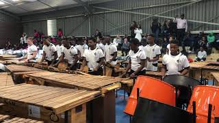 quotAnimalsquot  Hilton College Competition Marimba Band Maroon 5 [upl. by Behlke]