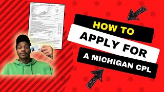 Applying for a Michigan CPL [upl. by Qifar849]