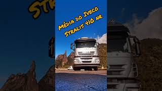 Média do Iveco Stralis 410NR  Será que bebe muito [upl. by Enelra]