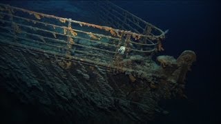 NOAA Titanic Expedition 2004 Breathtaking Wreck Footage [upl. by Sanfo]