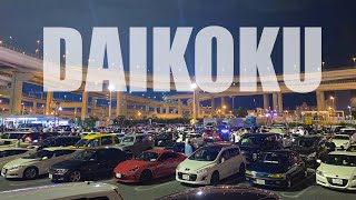 Walk in DAIKOKU The World’s Best Car Meet [upl. by Anoirb]