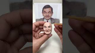 Clay Artisan JAY ：Sculpting Mr Bean’s Iconic Look [upl. by Lathrope406]