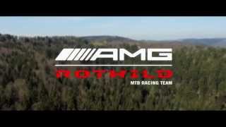 Das AMG ROTWILD Mountainbike Racing Team und der neue GLA 45 AMG [upl. by Astrid]