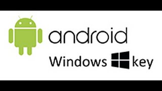 Android WIN KEY Windows Key [upl. by Rust535]