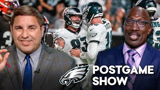 Recapping the Cleveland Browns vs Philadelphia Eagles Preseason Game  Postgame Show [upl. by Towers]