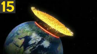 TOP 15 BIGGEST Asteroid Impacts in History [upl. by Aerdua]