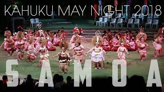 Kahuku May Night 2018 Samoa Section [upl. by Andris]