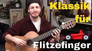 Ernesto spielt Klassik Etude Nr 7 Carcassi Opus 60 Gitarre lernen online Videokurse [upl. by Dorr]