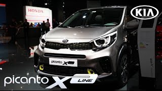 Quick Look  Picanto XLine  Kia [upl. by Florentia793]