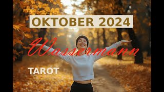 WASSERMANN MITTE OKTOBER 2024 ★ Immer noch die alte Schallplatte ★ TAROT ORAKEL [upl. by Tindall]