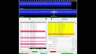 Meteor scatter QSO with YL2AO via MSK144 during Geminids meteor shower [upl. by Dell]