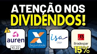 ATÉ 19 DE DIVIDEND YIELD VALE A PENA INVESTIR PENSANDO EM DIVIDENDOS CXSE3 TRPL4 AURE3 [upl. by Mariette]