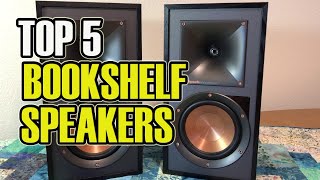 ✅ 2022 Klipsch R41PM Bookshelf Speaker Review  5 Best Bookshelf Speakers [upl. by Elyrpa600]