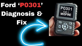 Ford P0301 Code Leading Causes amp Fix [upl. by Mazlack49]