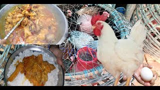 Biggest Chicken Curry  Chicken Curry Recipe  Bangladeshi Food [upl. by Kawasaki377]