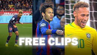 NEYMAR JR FREE CLIPS  4K UPSCALED  NO WATERMARK [upl. by Pryor]