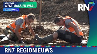 Archeologische opgravingen bij Maasbommel  RN7 REGIONIEUWS [upl. by Enileuqcaj]