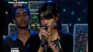 Hinithun Velaashey Kalaa  Hawwa Lahfas last performance in MyTones Voice of Maldives [upl. by Ocirrej908]