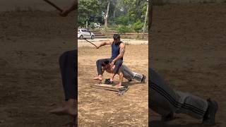 देसीवर्कआउट🏋️Full Body training With Desi workout youtubeshorts shotsvideo gym [upl. by Neeham]