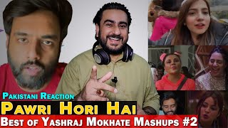 Pakistani Reacts to Yashraj Mukhate Pawri Hori Hai and Other Viral Mashups 2  IAmFawad [upl. by Innoc]