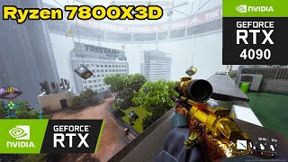 THE FINALS BETA  RTX 4090  Ryzen 7800X3D  1440P  Performance Settings Benchmark 2023 [upl. by Craven49]