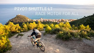 Pivot Shuttle LT  Race Motor For All [upl. by Haidedej]