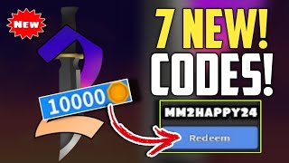 UPDATE⚡CODES MURDER MYSTERY 2 CODES  CODES FOR MM2  MM2 CODES  ROBLOX MM2 CODES [upl. by Busby]