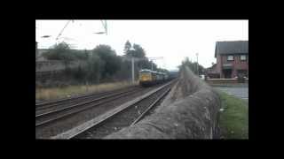 Triple Header 4M11 Coatbridge Freightliner  Crewe Basford Hall Intermodal [upl. by Assenat555]