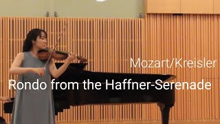 MozartKreislerRondo “Haffner”KV250 [upl. by Anaihk121]