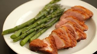 The Technique Behind Perfectly Seared Duck  Kitchen Conundrums with Thomas Joseph [upl. by Jacynth]