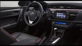 2016 Toyota Corolla Interior [upl. by Linneman]