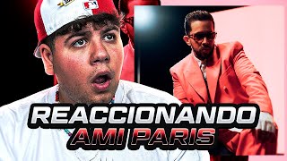 REACCIÓN a DE LA GHETTO GZ  AMI PARIS OFFICIAL MUSIC VIDEO [upl. by Einra]