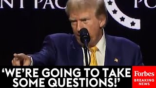 BREAKING NEWS Trump Questions From Members Of Audience At Phoenix Arizona Campaign Event [upl. by Tooley259]