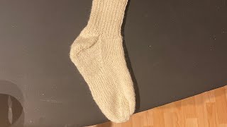 Socken stricken Einfache Ferse [upl. by Landan]