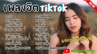 รวมเพลงในTikTokล่าสุด  2024  รวมเพลงฮิตในติ๊กต๊อก 1 ชั่วโมง [upl. by Poppy]