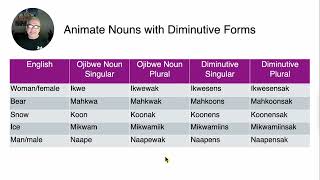 Some Ojibwe Diminutives [upl. by Darell]