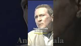 ¿Estamos aquí para SUFRIR  Antonio Gala [upl. by Lowery]