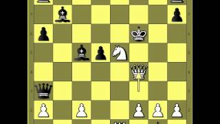 Nemilosrdni napad do pobede  RESHEVSKY vs VASCOCELLOS  Francuska odb  512 [upl. by Ttenyl]